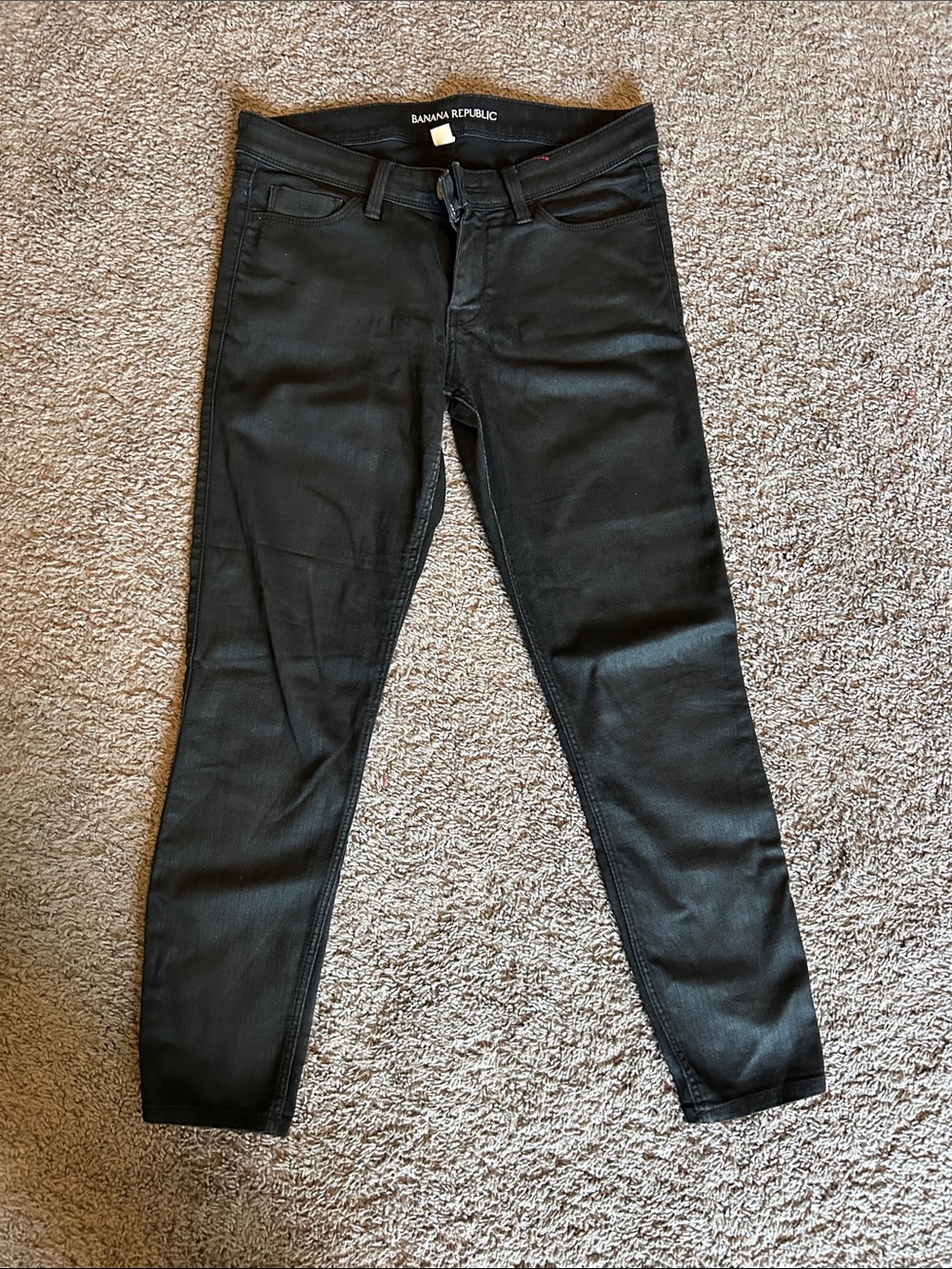 Banana Republic Women's Black Skinny Jeans